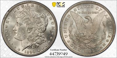 1890 $1 MS61