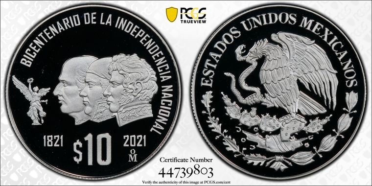 Cert 44739803 - Coin Image