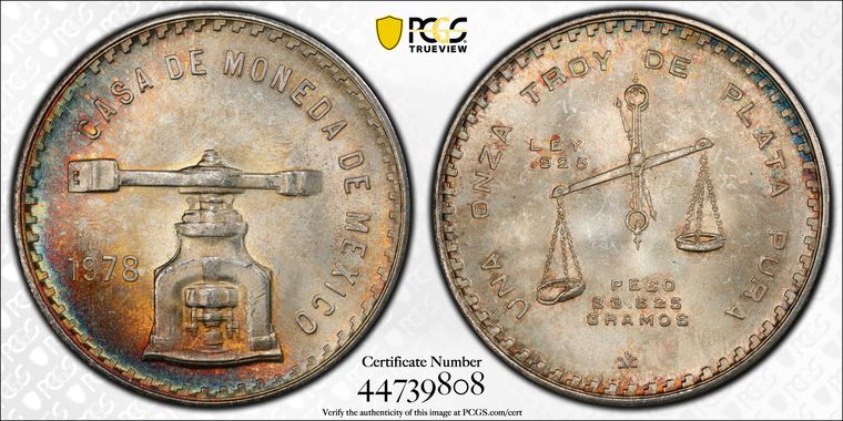 Cert 44739808 - Coin Image