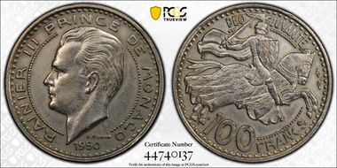 1950 100 Fr Gad-MC142 N1