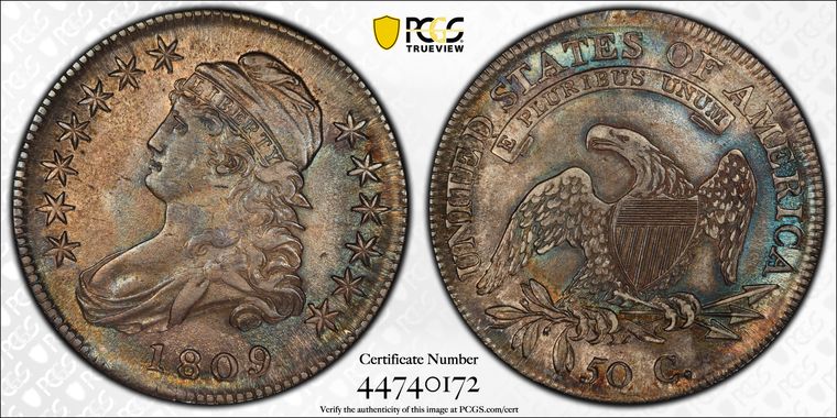 Cert 44740172 - Coin Image