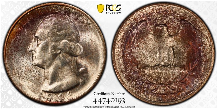 Cert 44740193 - Coin Image