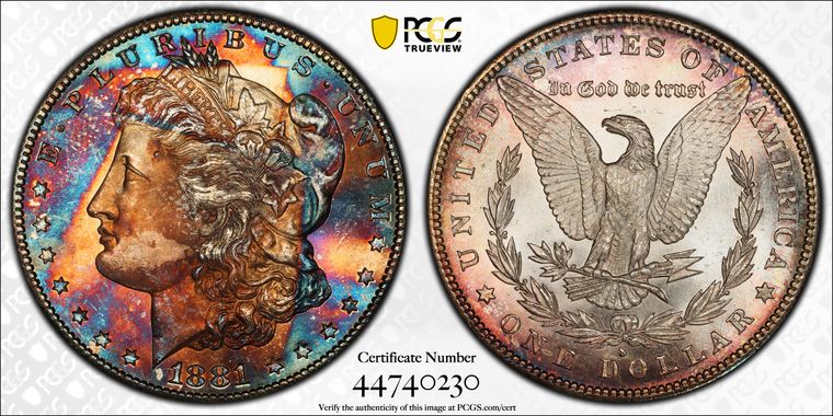 Cert 44740230 - Coin Image