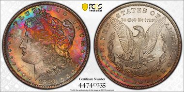 1883-O $1 MS64