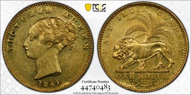 1841.(B&C) Mohur SW-2.1 Prid-18 N1