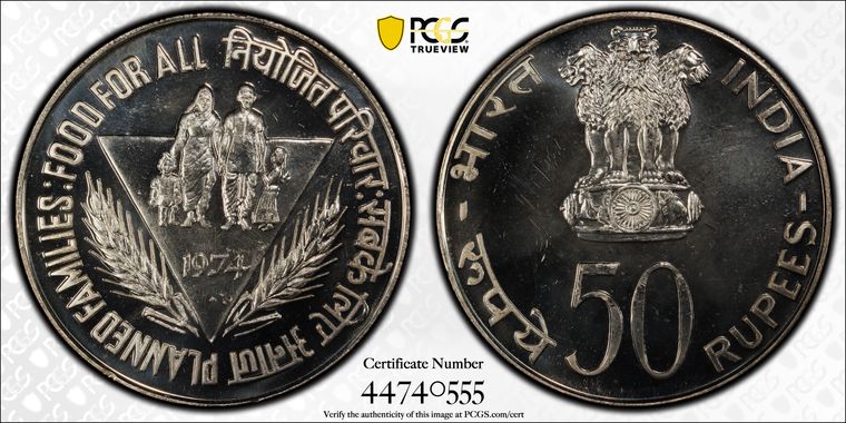 Cert 44740555 - Coin Image