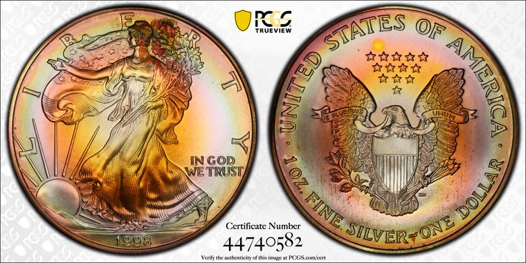 Cert 44740582 - Coin Image