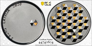 2020 € 5 Personal Freedom PR69