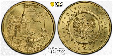 1997 MW 2 Zlote Pieskowej Skale MS68