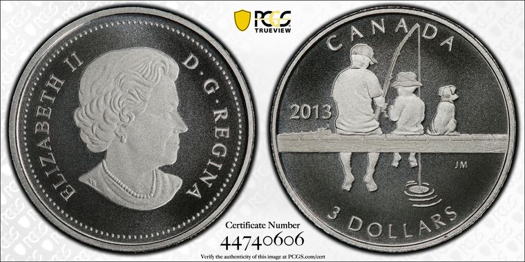 Cert 44740606 - Coin Image