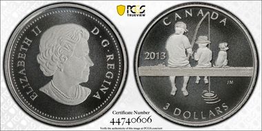 2013 $3 Fishing PR70