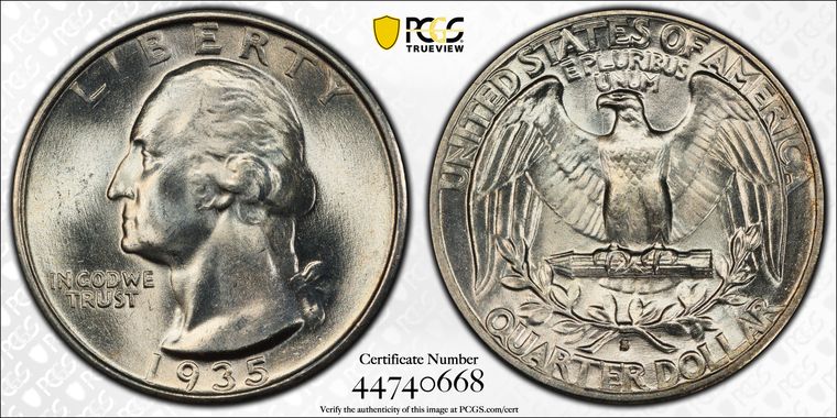 Cert 44740668 - Coin Image