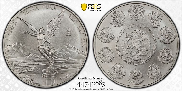 Cert 44740683 - Coin Image