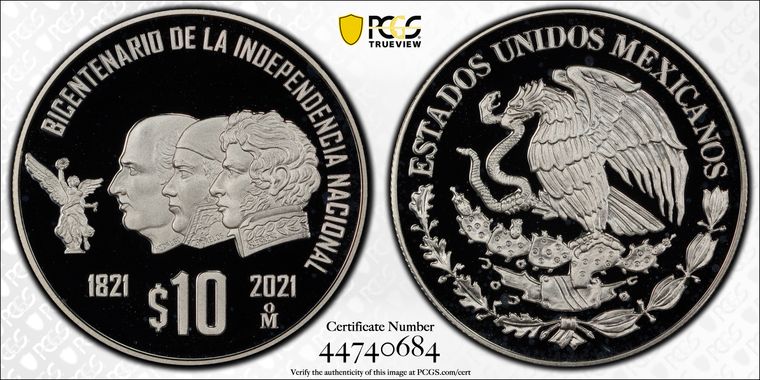 Cert 44740684 - Coin Image