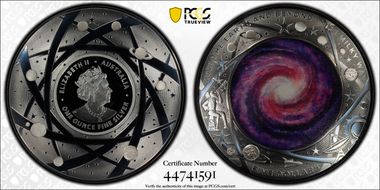 2021 $5 The Milky Way PR70DCAM