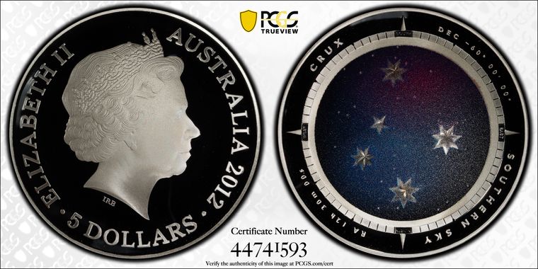 Cert 44741593 - Coin Image