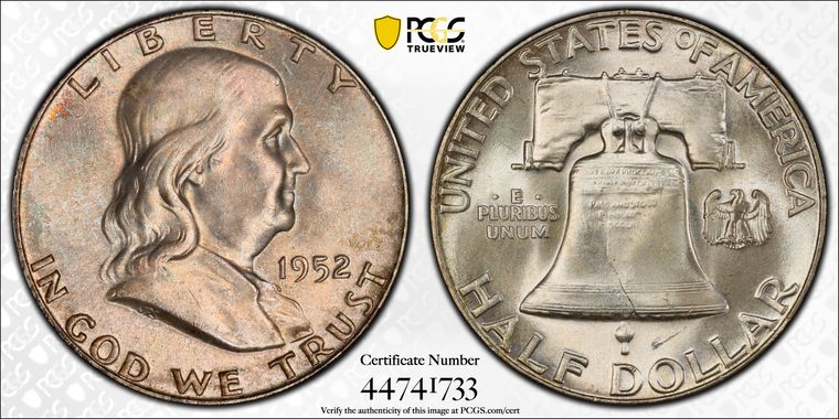 Cert 44741733 - Coin Image