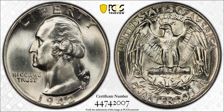 Cert 44742007 - Coin Image