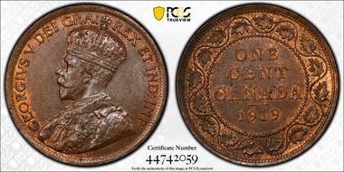 1919 1C MS63BN