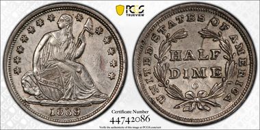 1839-O H10C AU58