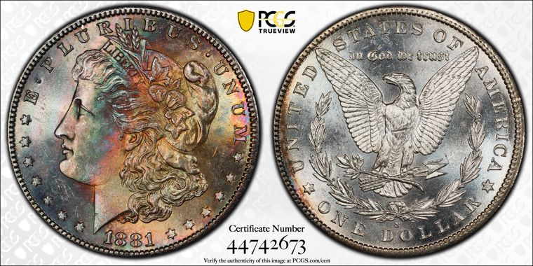 Cert 44742673 - Coin Image