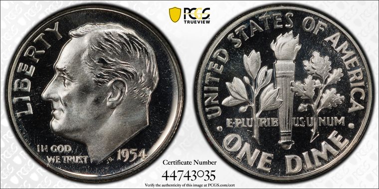 Cert 44743035 - Coin Image