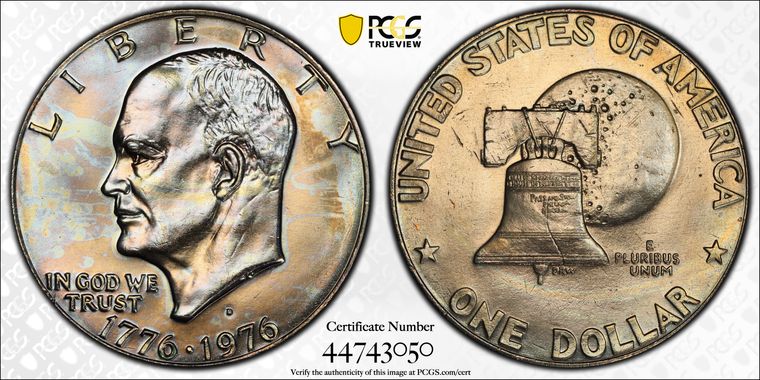 Cert 44743050 - Coin Image