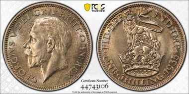 1935 Shil S-4039 MS65