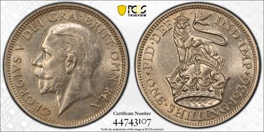 1936 Shil S-4039 MS64