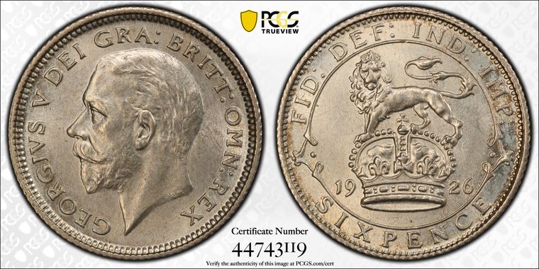 Cert 44743119 - Coin Image