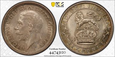 1927 6D S-4034 MS66
