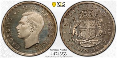 1937 Crown S-4079 PR64CAM