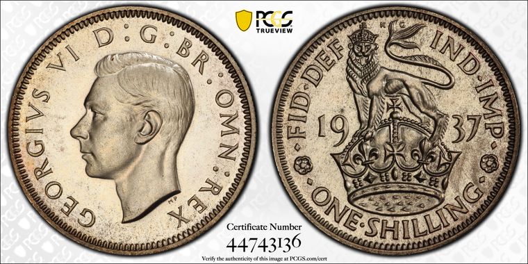 Cert 44743136 - Coin Image