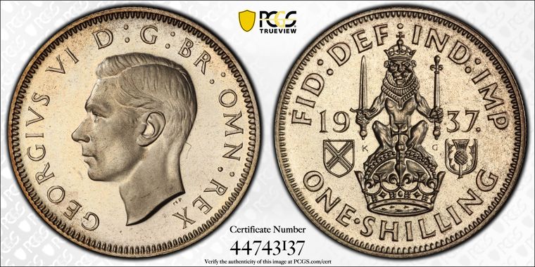 Cert 44743137 - Coin Image