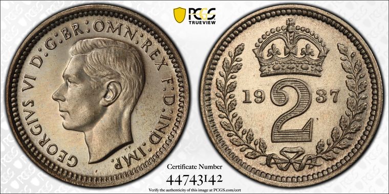 Cert 44743142 - Coin Image