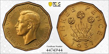 1937 3D S-4112 Nickel-Brass PR66