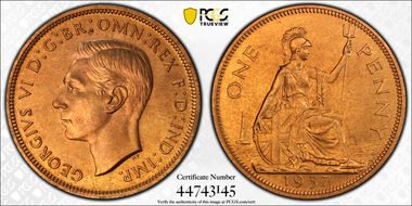 1937 1D S-4114 PR65RB