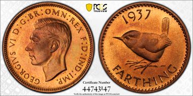 1937 1/4D S-4116 PR66RB