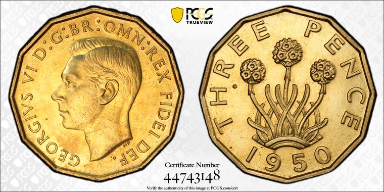 Cert 44743148 - Coin Image