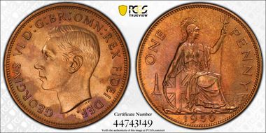 1950 1D S-4117 PR64RB