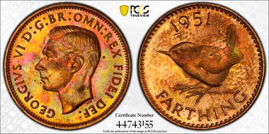 1951 1/4D S-4119 PR64RB