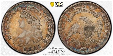 1811 50C O-112a VF35