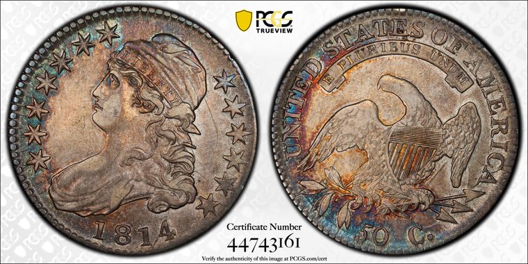 Cert 44743161 - Coin Image