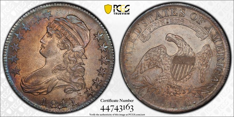 Cert 44743163 - Coin Image