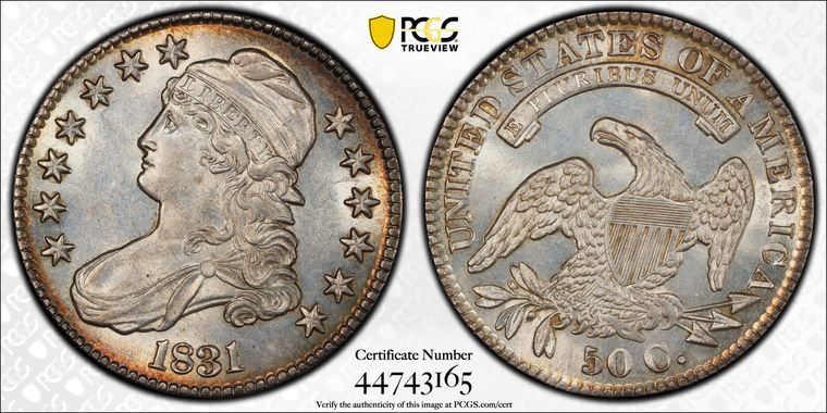 Cert 44743165 - Coin Image