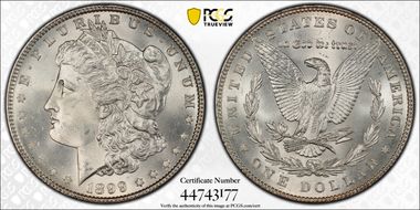 1899 $1 MS64