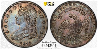 1836 50C O-116, 50/00 XF45