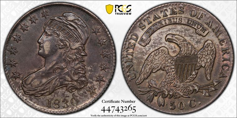 Cert 44743265 - Coin Image