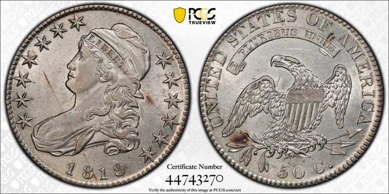 Cert 44743270 - Coin Image