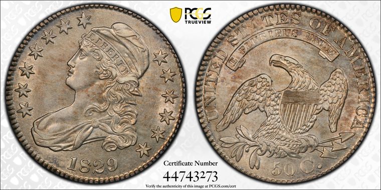 Cert 44743273 - Coin Image